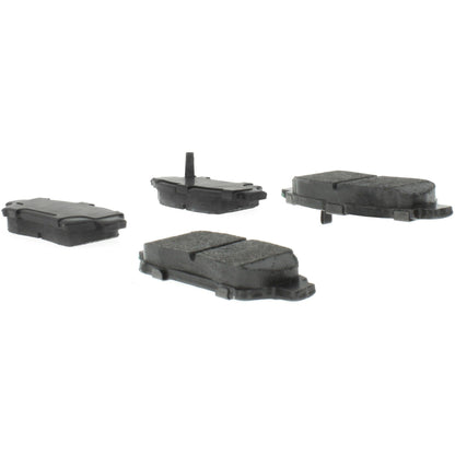 Centric Parts Disc Brake Pad Set Semi-Metallic with Noise Reduction 102.09950