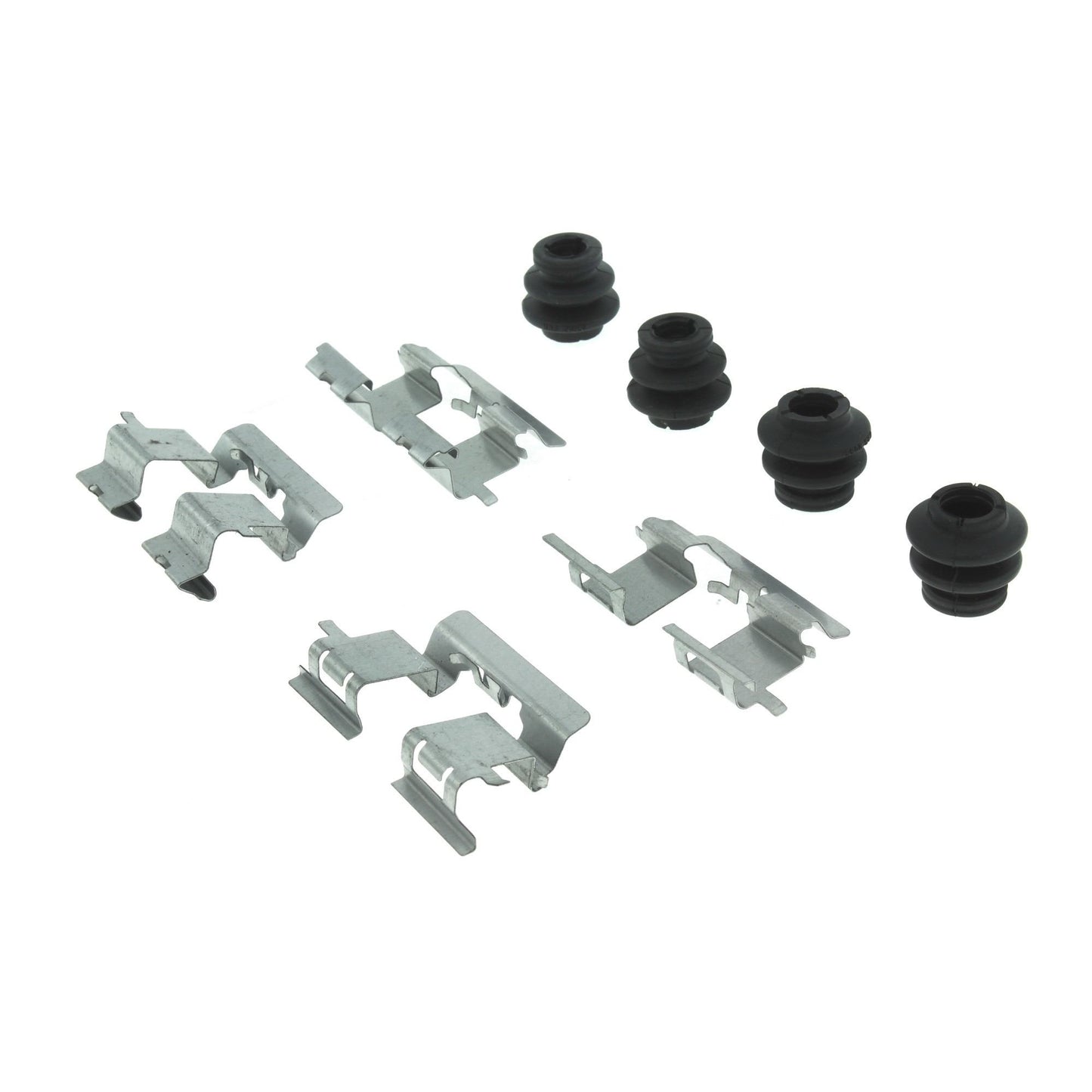 Centric Parts Disc Brake Pad Set Semi-Metallic with Noise Reduction 102.09950