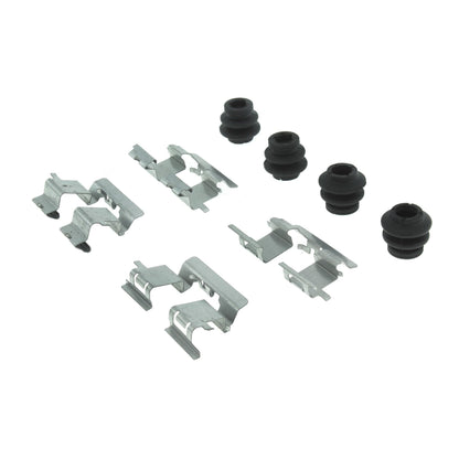 Centric Parts Disc Brake Pad Set Semi-Metallic with Noise Reduction 102.09950