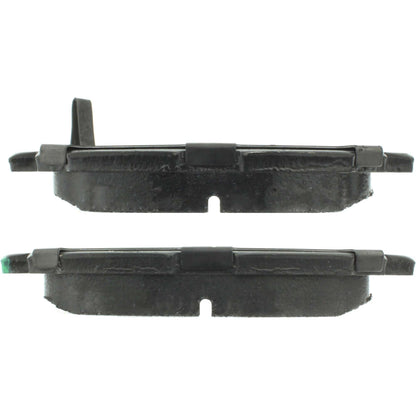 Centric Parts Disc Brake Pad Set Semi-Metallic with Noise Reduction 102.09950