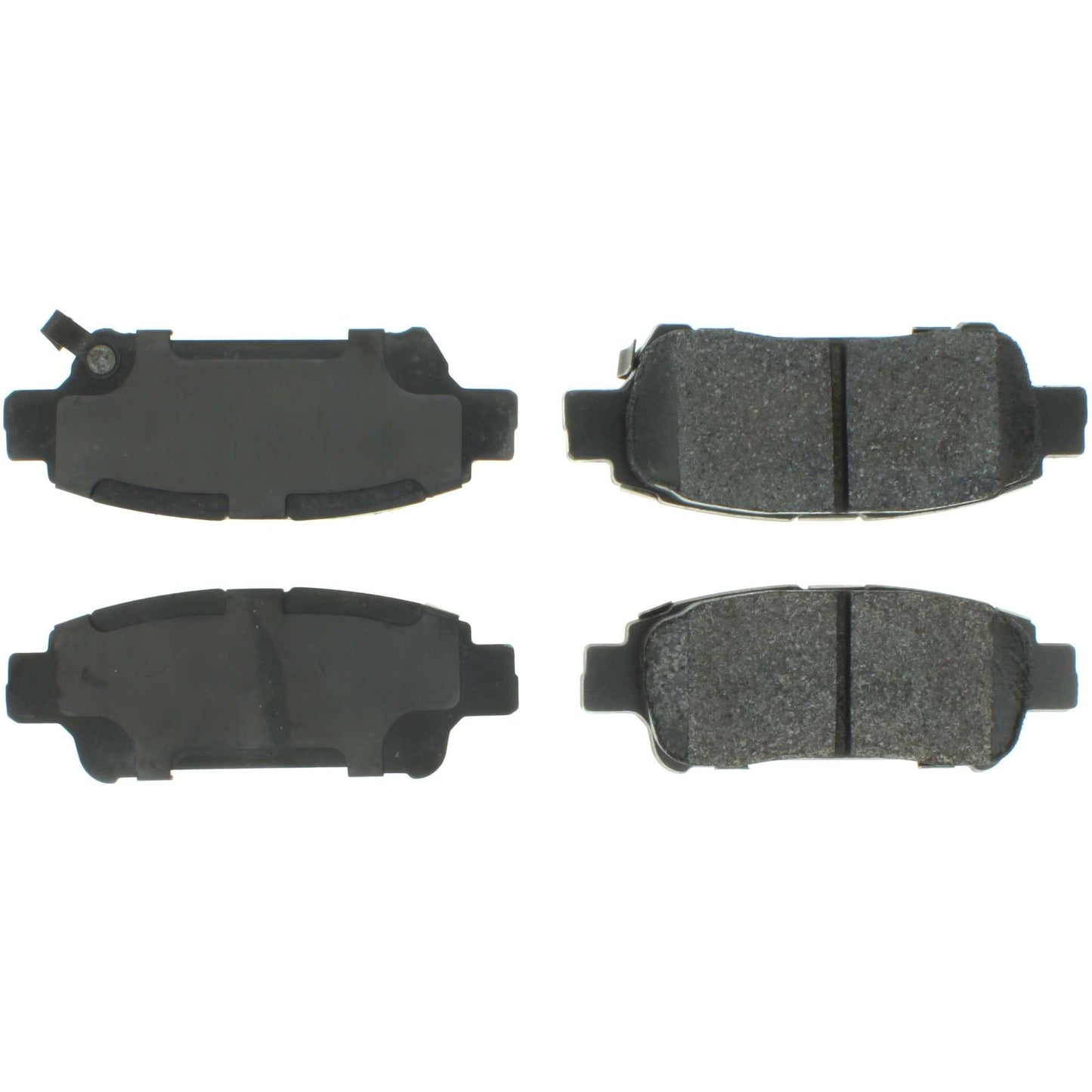 Centric Parts Disc Brake Pad Set Semi-Metallic with Noise Reduction 102.09950