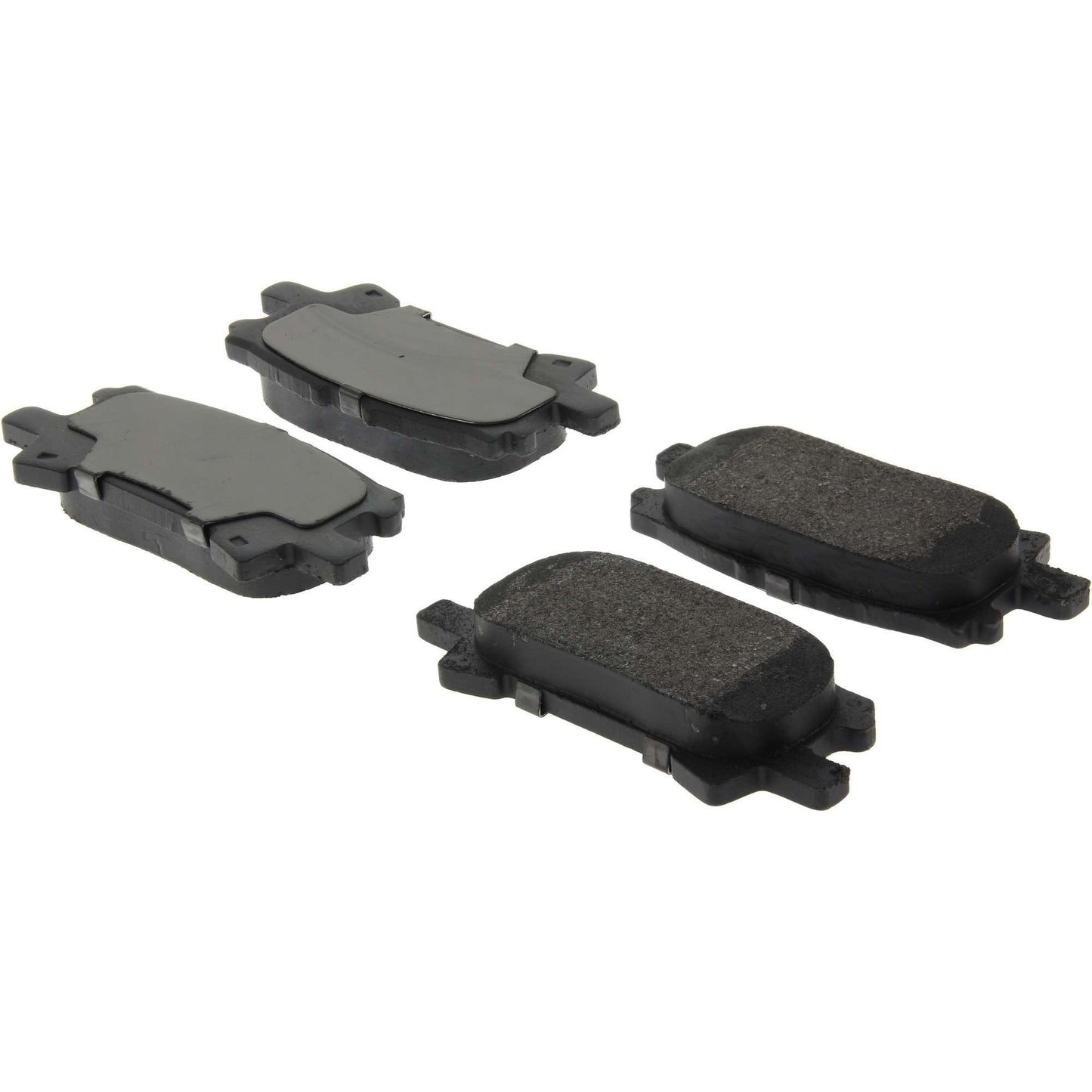 Centric Parts Disc Brake Pad Set Semi-Metallic with Noise Reduction 102.09960