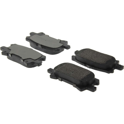 Centric Parts Disc Brake Pad Set Semi-Metallic with Noise Reduction 102.09960