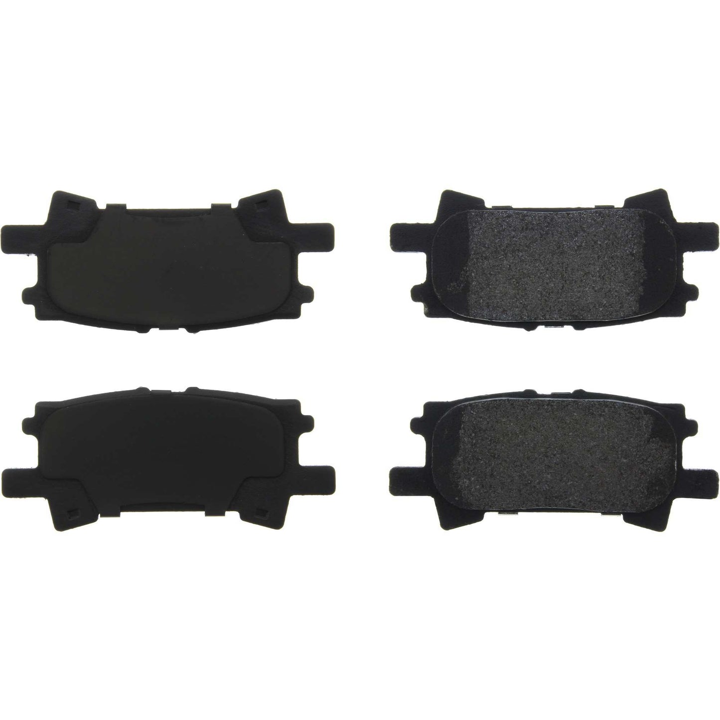 Centric Parts Disc Brake Pad Set Semi-Metallic with Noise Reduction 102.09960