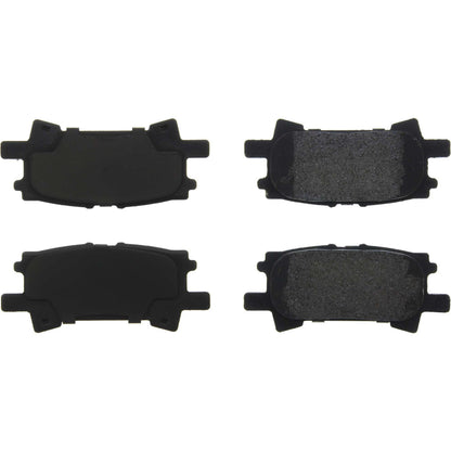 Centric Parts Disc Brake Pad Set Semi-Metallic with Noise Reduction 102.09960