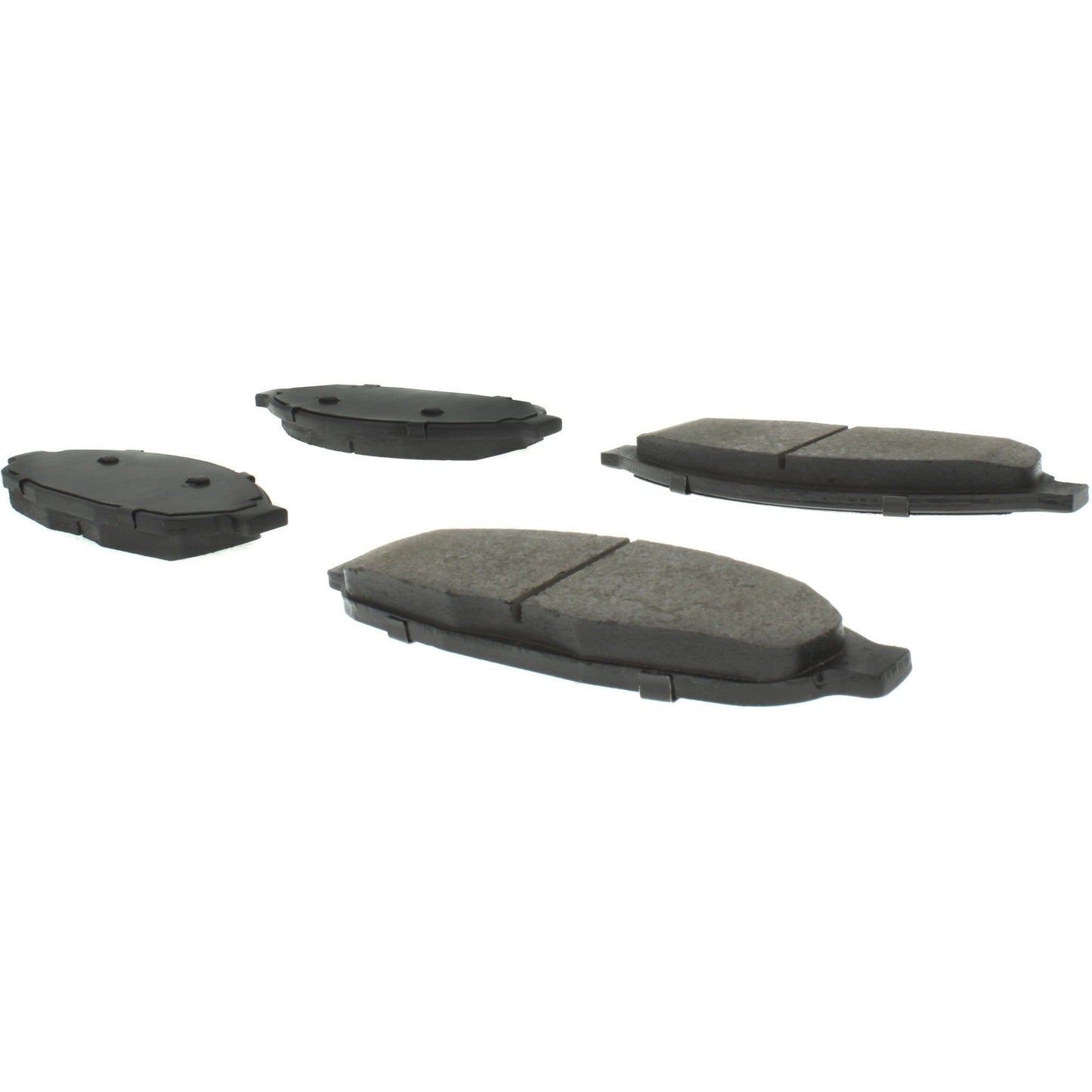 Centric Parts Disc Brake Pad Set Shimmed Semi-Metallic for 100% Asbestos and Copper Free Formula 102.09970