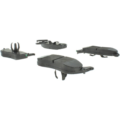 Centric Parts Disc Brake Pad Set Shimmed Semi-Metallic for 100% Asbestos and Copper Free Formula 102.09980
