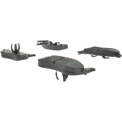 Centric Parts Disc Brake Pad Set Shimmed Semi-Metallic for 100% Asbestos and Copper Free Formula 102.09980