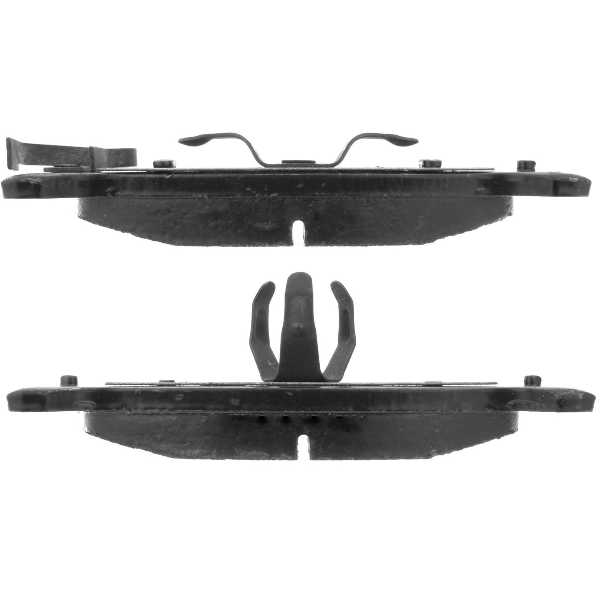 Centric Parts Disc Brake Pad Set Shimmed Semi-Metallic for 100% Asbestos and Copper Free Formula 102.09980
