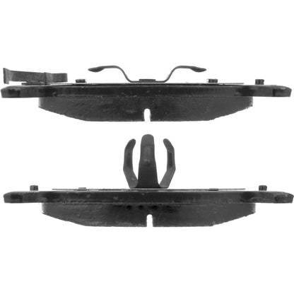 Centric Parts Disc Brake Pad Set Shimmed Semi-Metallic for 100% Asbestos and Copper Free Formula 102.09980