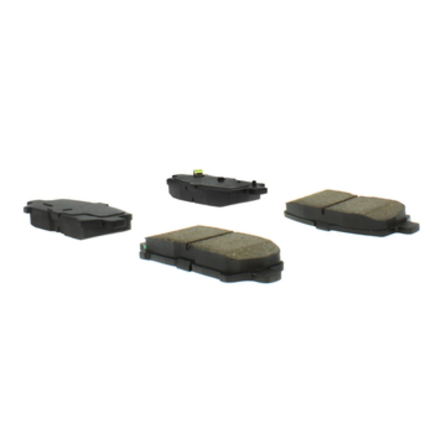 Centric Parts Disc Brake Pad Set Semi-Metallic with Noise Reduction 102.09990