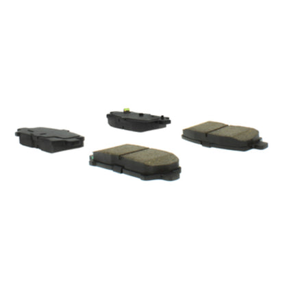 Centric Parts Disc Brake Pad Set Semi-Metallic with Noise Reduction 102.09990