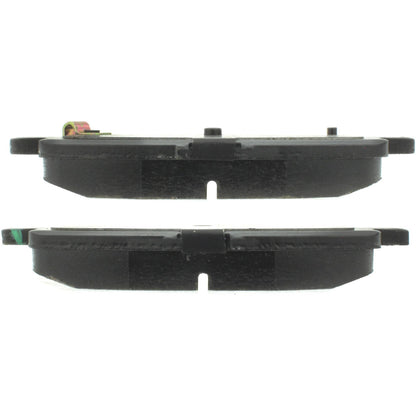 Centric Parts Disc Brake Pad Set Semi-Metallic with Noise Reduction 102.09990