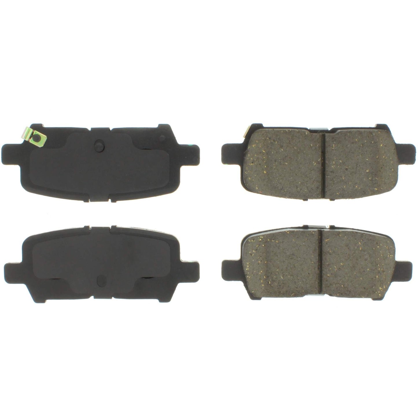 Centric Parts Disc Brake Pad Set Semi-Metallic with Noise Reduction 102.09990