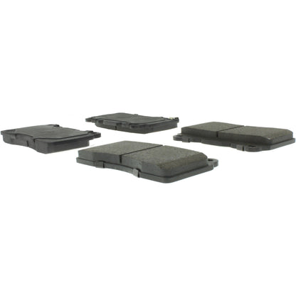 Centric Parts Disc Brake Pad Set Semi-Metallic with Noise Reduction 102.10010