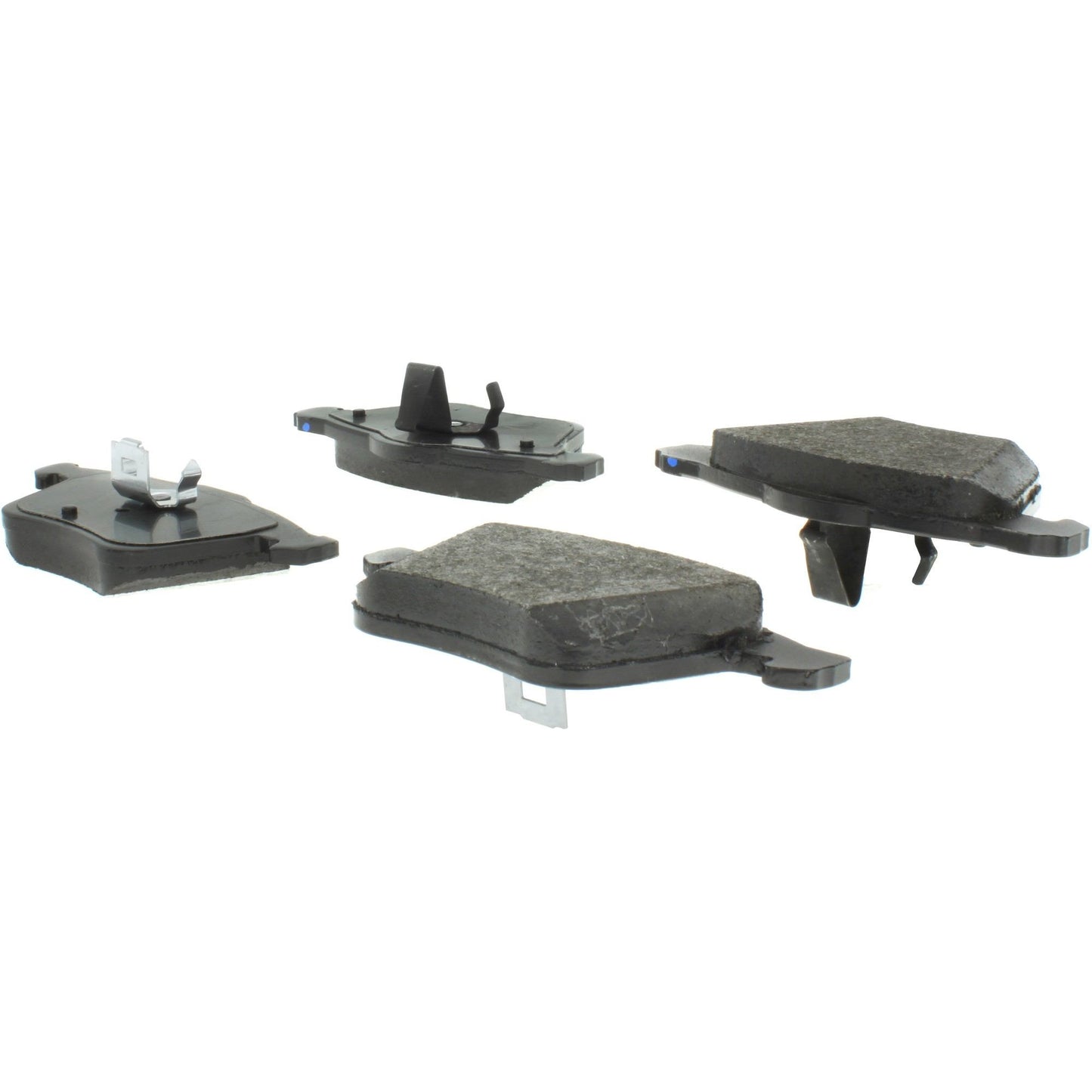 Centric Parts Disc Brake Pad Set with Semi-Metallic compounds 102.10030