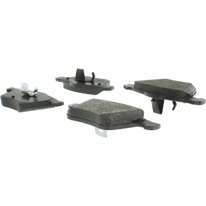 Centric Parts Disc Brake Pad Set with Semi-Metallic compounds 102.10030