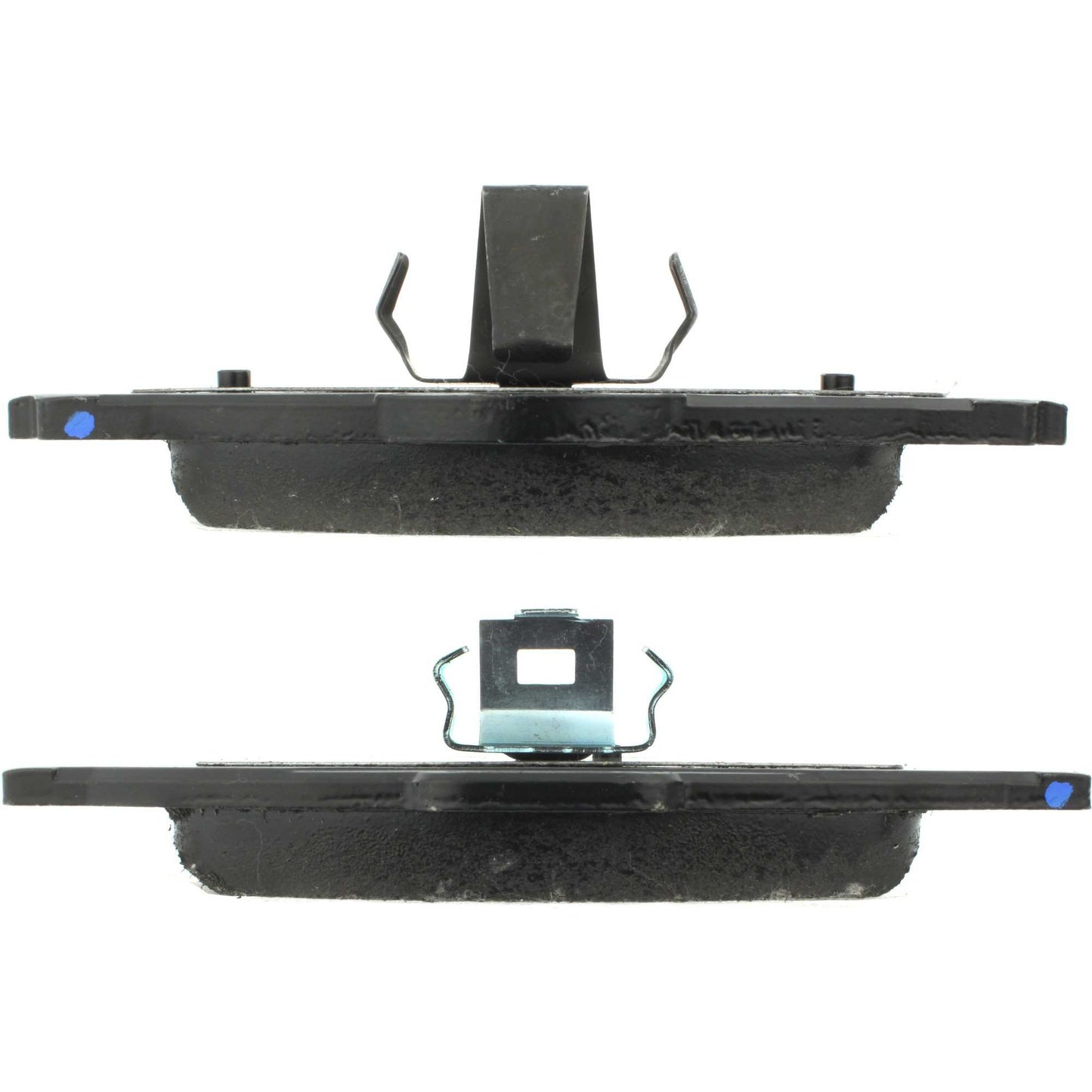 Centric Parts Disc Brake Pad Set with Semi-Metallic compounds 102.10030