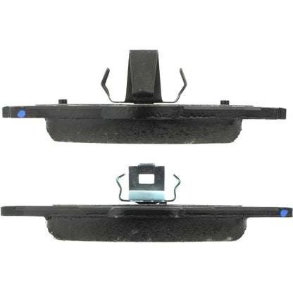 Centric Parts Disc Brake Pad Set with Semi-Metallic compounds 102.10030