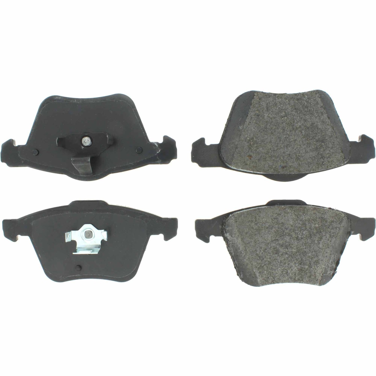 Centric Parts Disc Brake Pad Set with Semi-Metallic compounds 102.10030
