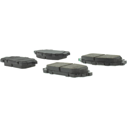 Centric Parts Disc Brake Pad Set Shimmed for Noise Reduction 102.10040