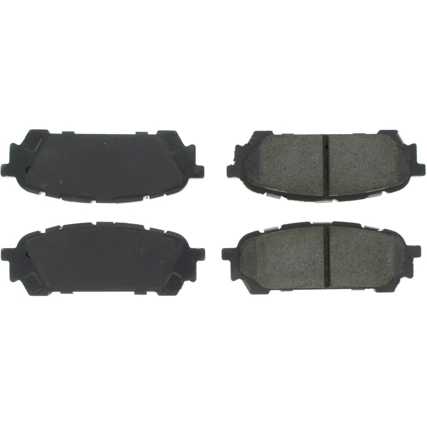 Centric Parts Disc Brake Pad Set Shimmed for Noise Reduction 102.10040