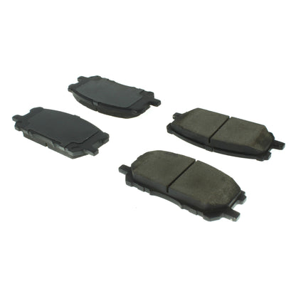 Centric Parts Disc Brake Pad Set with Semi-Metallic compounds 102.10050