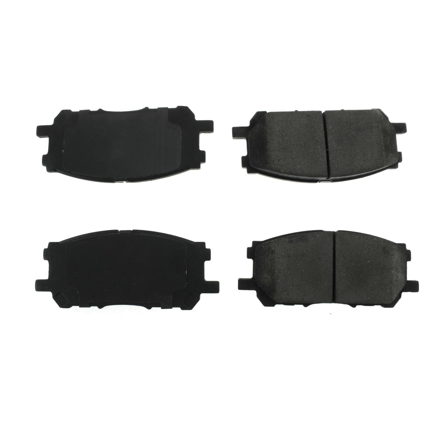 Centric Parts Disc Brake Pad Set with Semi-Metallic compounds 102.10050