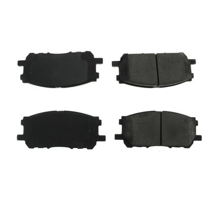 Centric Parts Disc Brake Pad Set with Semi-Metallic compounds 102.10050