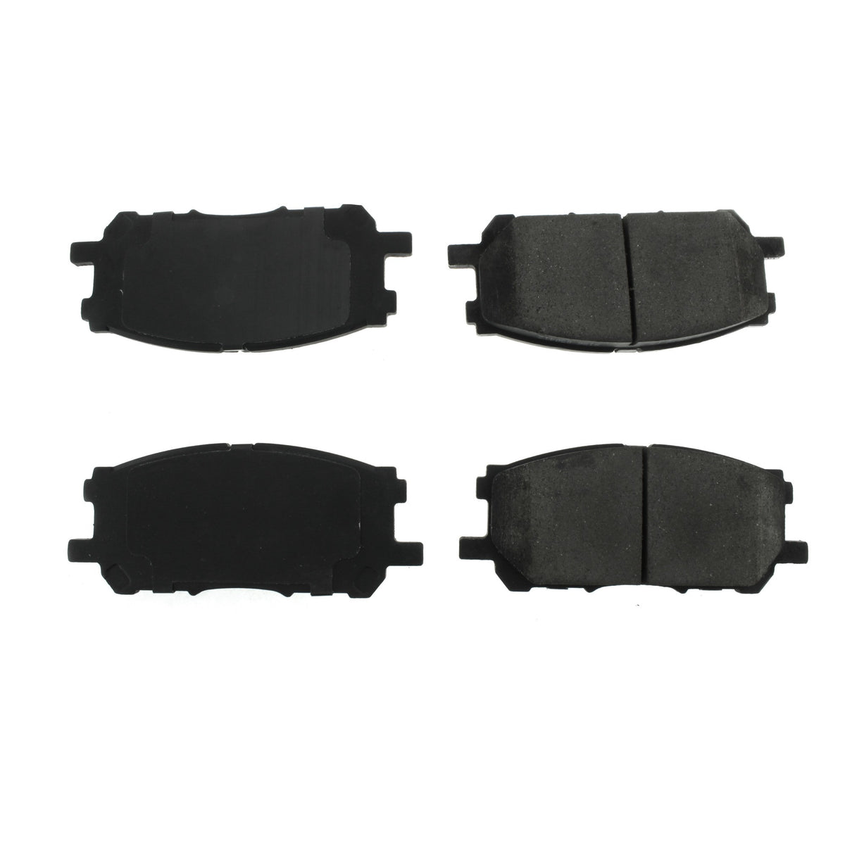 Centric Parts Disc Brake Pad Set with Semi-Metallic compounds 102.10050
