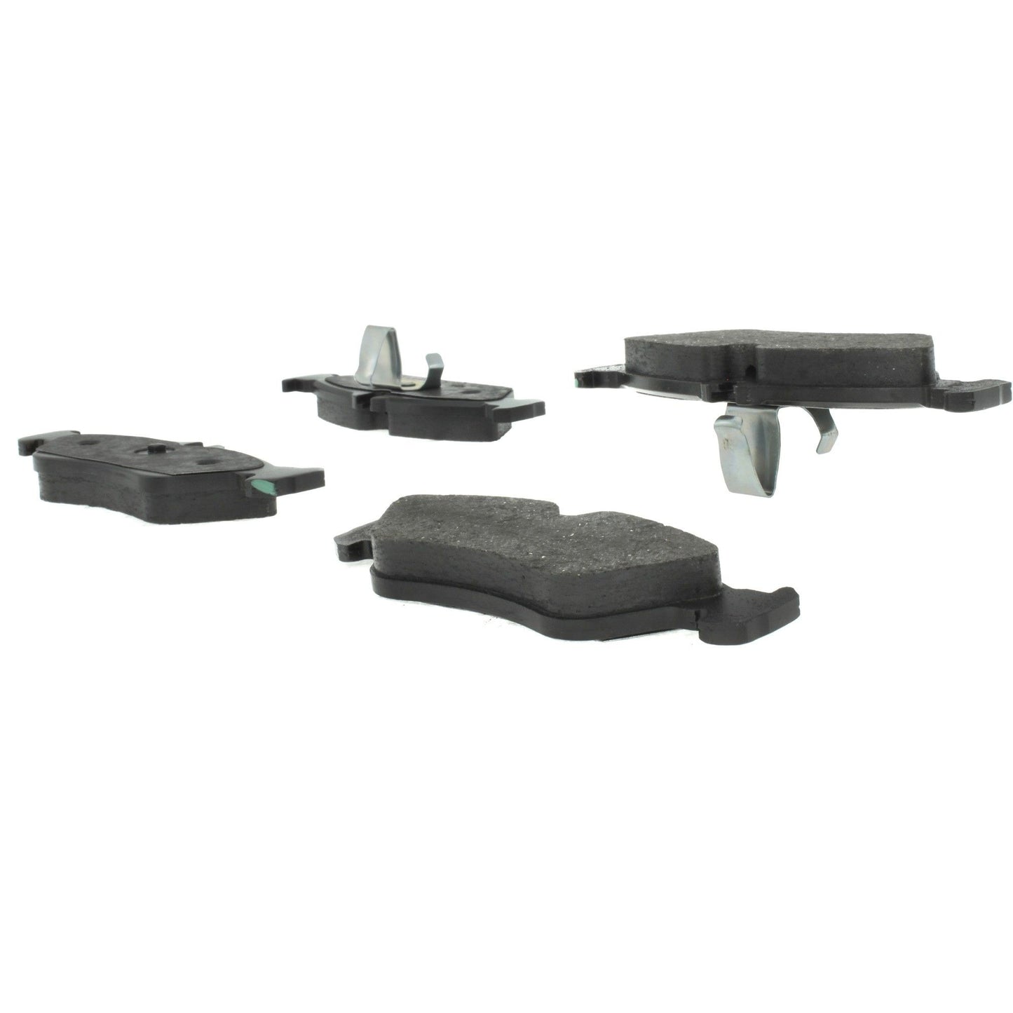 Centric Parts Disc Brake Pad Set with Semi-Metallic compounds 102.10060