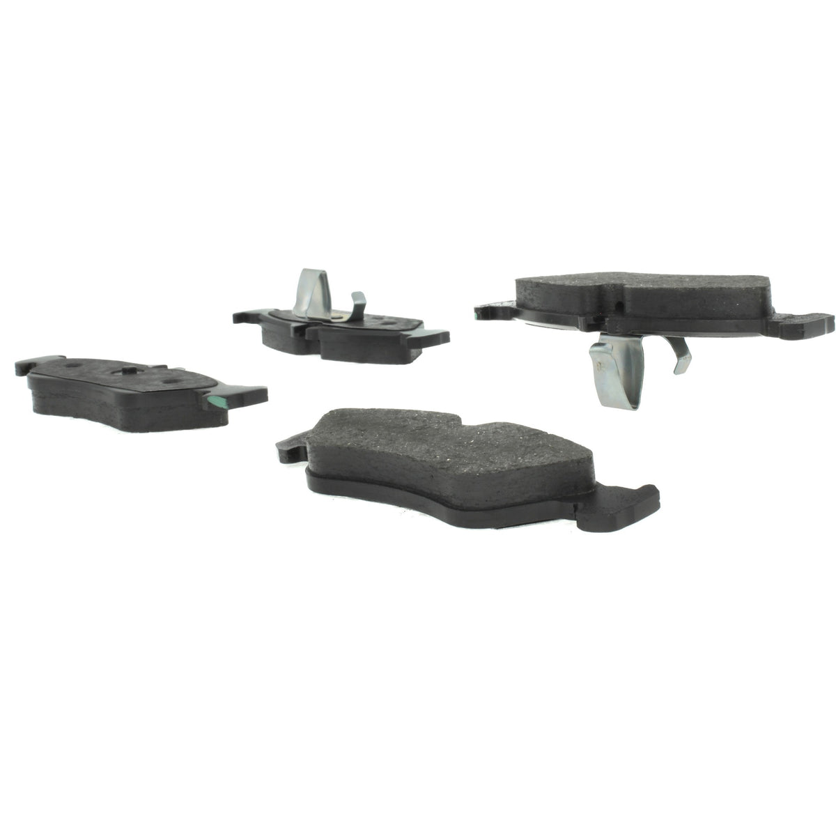 Centric Parts Disc Brake Pad Set with Semi-Metallic compounds 102.10060