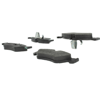 Centric Parts Disc Brake Pad Set with Semi-Metallic compounds 102.10060