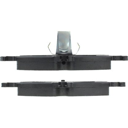 Centric Parts Disc Brake Pad Set with Semi-Metallic compounds 102.10060