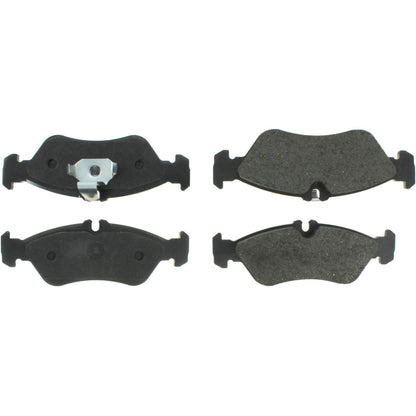 Centric Parts Disc Brake Pad Set with Semi-Metallic compounds 102.10060