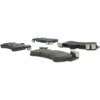 Centric Parts Disc Brake Pad Set with Semi-Metallic Compounds for 102.10070