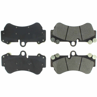 Centric Parts Disc Brake Pad Set with Semi-Metallic Compounds for 102.10070