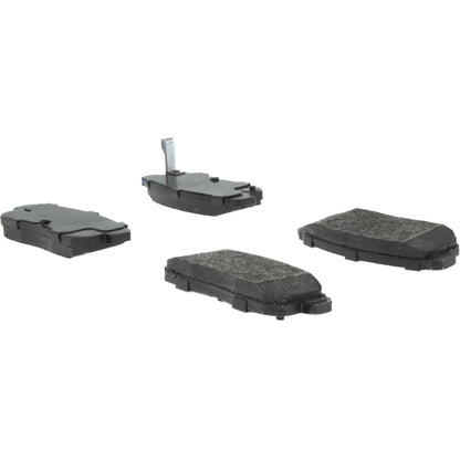 Centric Parts Disc Brake Pad Set Shimmed for Noise Reduction 102.10080