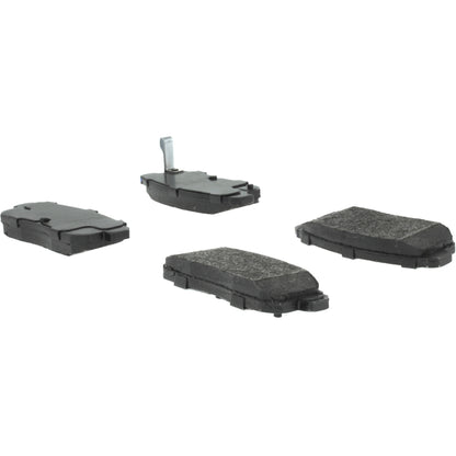 Centric Parts Disc Brake Pad Set Shimmed for Noise Reduction 102.10080