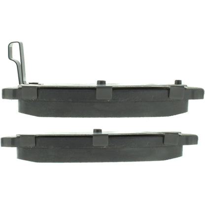 Centric Parts Disc Brake Pad Set Shimmed for Noise Reduction 102.10080