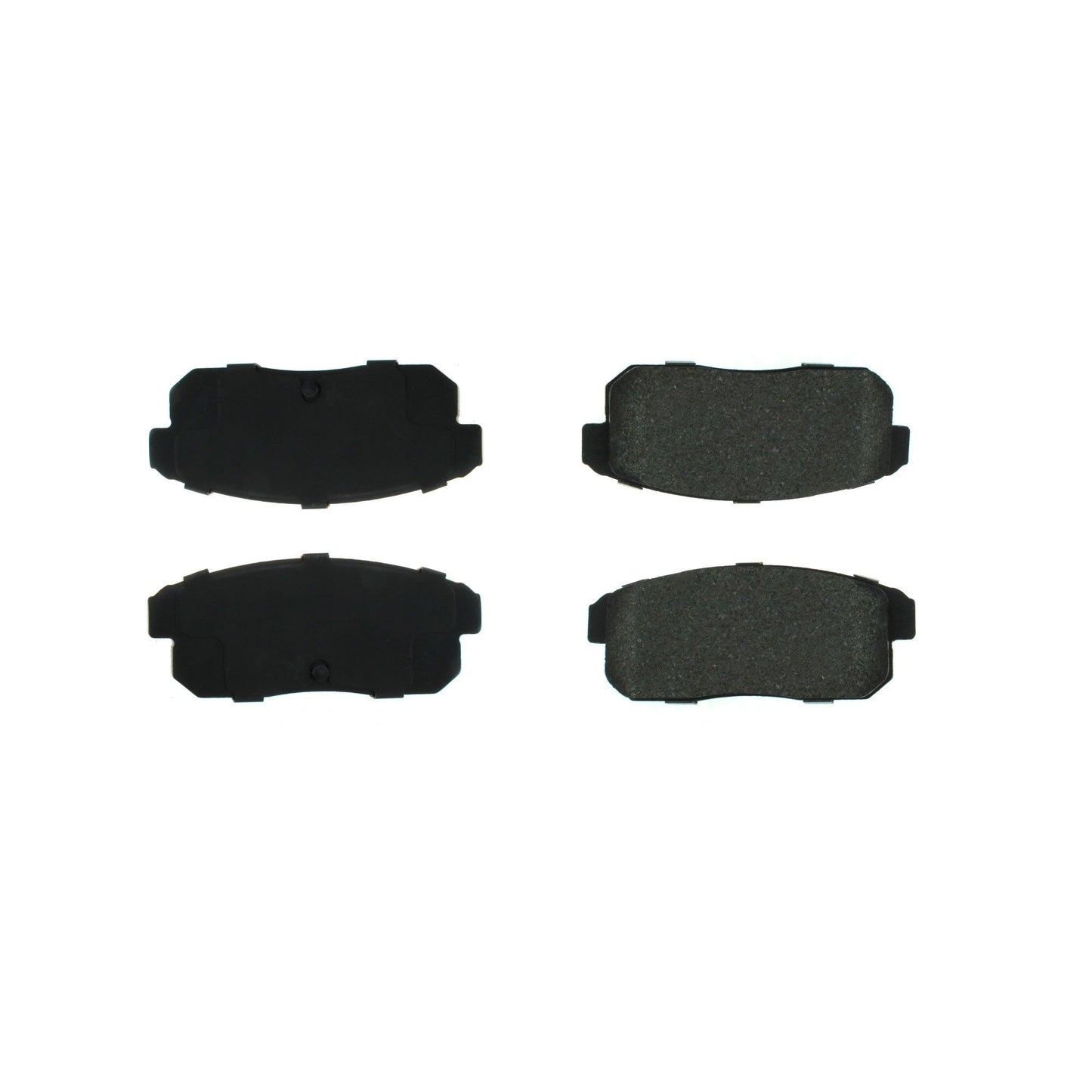 Centric Parts Disc Brake Pad Set Shimmed for Noise Reduction 102.10080