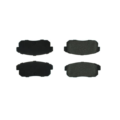 Centric Parts Disc Brake Pad Set Shimmed for Noise Reduction 102.10080