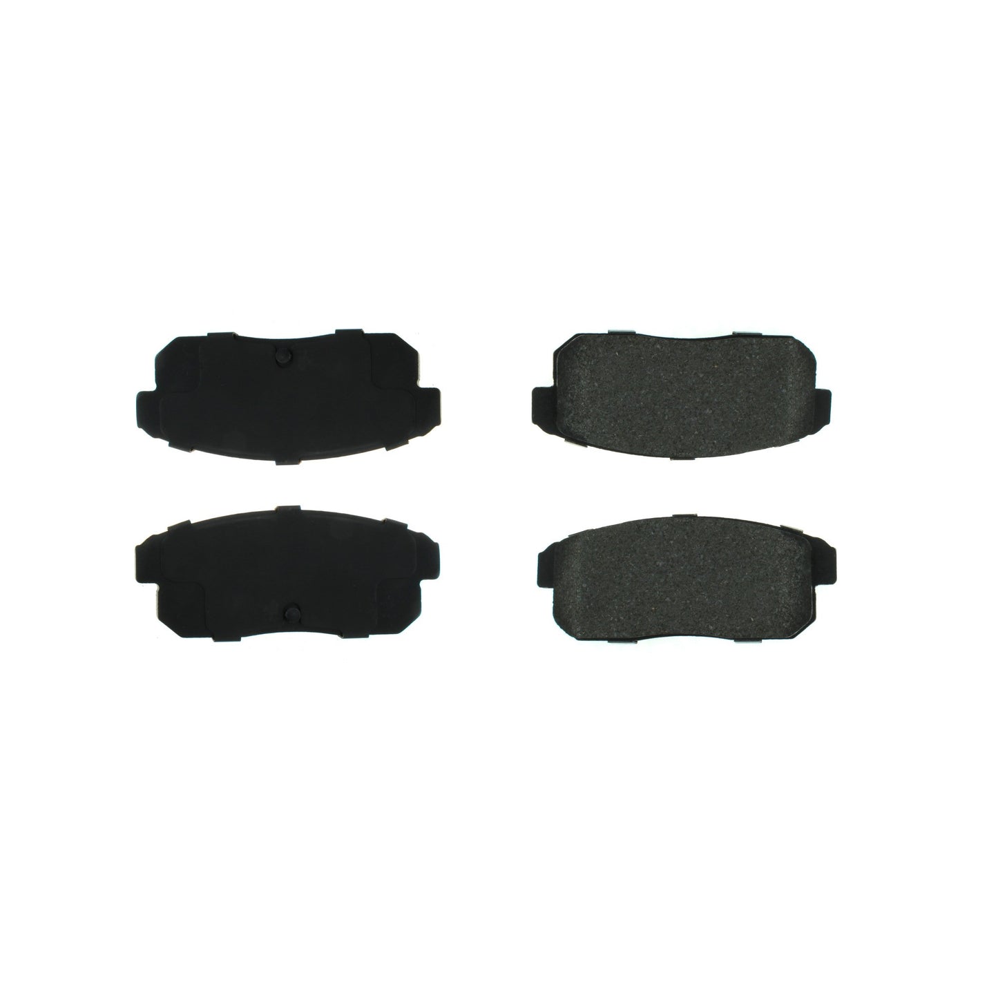 Centric Parts Disc Brake Pad Set Shimmed for Noise Reduction 102.10080
