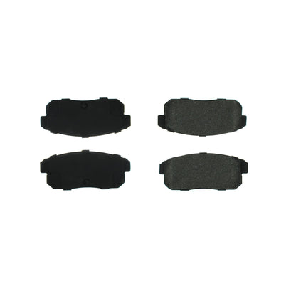 Centric Parts Disc Brake Pad Set Shimmed for Noise Reduction 102.10080