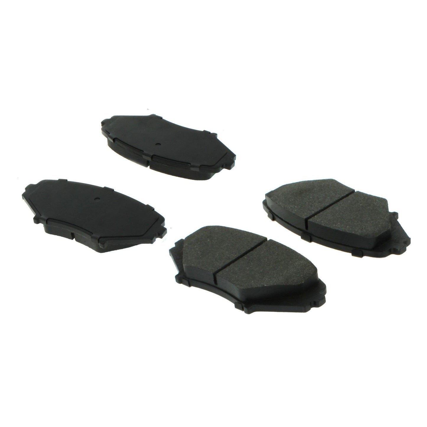 Centric Parts Disc Brake Pad Set with Semi-Metallic compounds 102.10090
