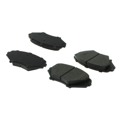 Centric Parts Disc Brake Pad Set with Semi-Metallic compounds 102.10090