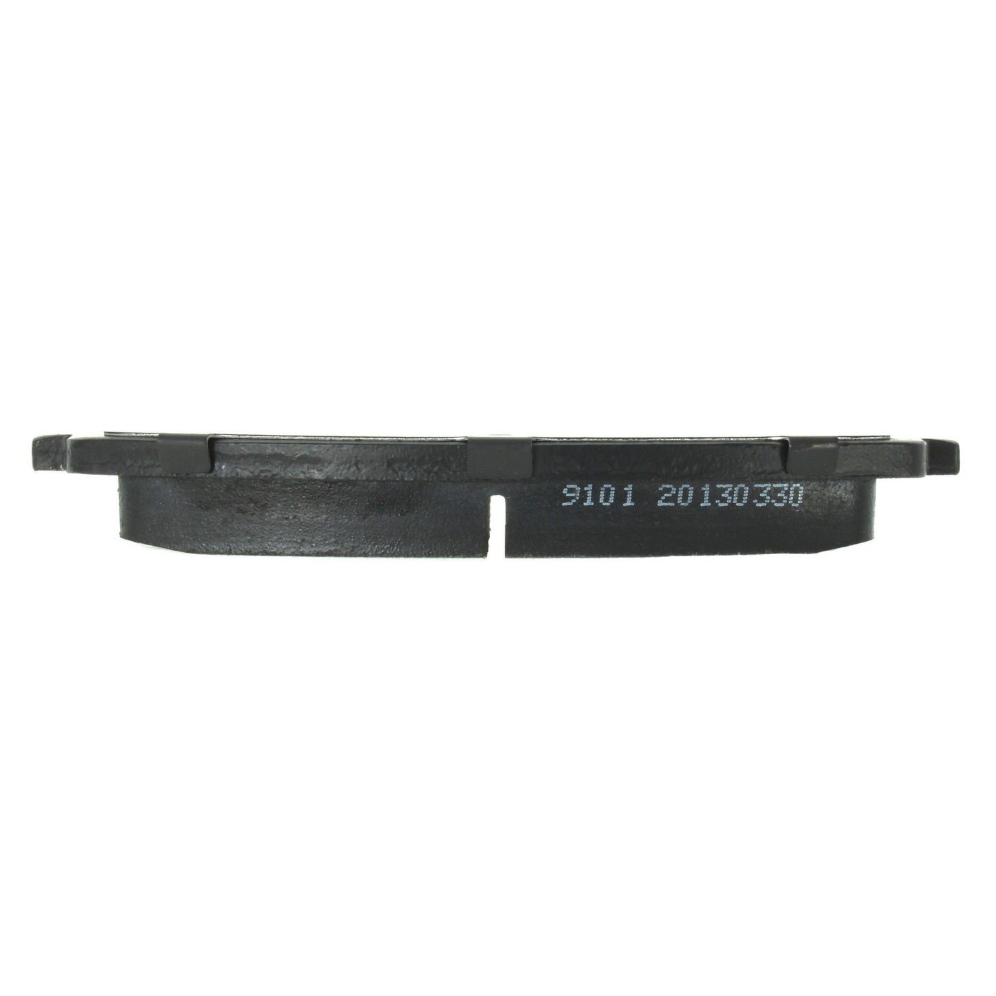 Centric Parts Disc Brake Pad Set with Semi-Metallic compounds 102.10090