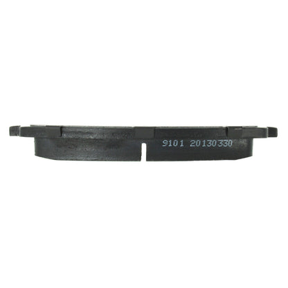 Centric Parts Disc Brake Pad Set with Semi-Metallic compounds 102.10090