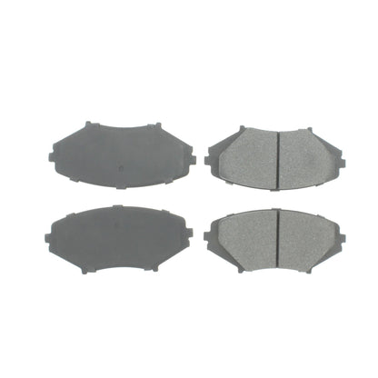 Centric Parts Disc Brake Pad Set with Semi-Metallic compounds 102.10090