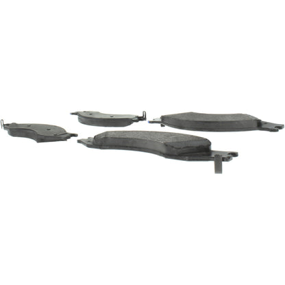 Centric Parts Disc Brake Pad Set Semi-Metallic with Noise Reduction 102.10100